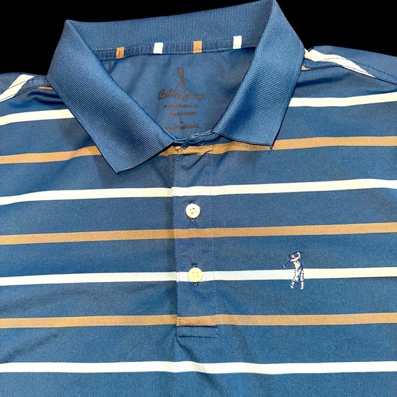 BOBBY JONES PERFORMANCE GOLF POLO - Picture 4 of 5